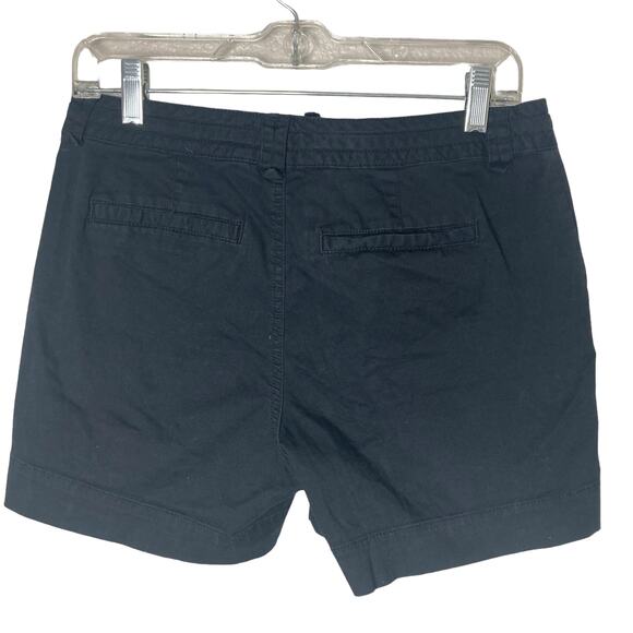 St Johns Bay Shorts Womens 6P Black Cargo Tie Front - Picture 2 of 8